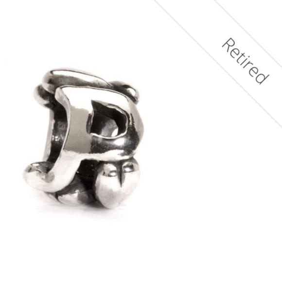 Trollbead Letters: R, T, P, O *RETIRED* - Picture 3 of 5